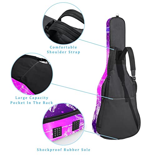 Housse de transport étanche pour guitare avec bandoulière réglable Motif teckel Rouge, Multicolore 09, 42.9×16.9×4.7 in… - Les Beatles, Paul McCartney, John Lennon, RIngo Starr, George Harrison Housse de transport étanche pour guitare avec bandoulière réglable Motif teckel Rouge, Multicolore 09, 42.9x16.9x4.7 in… – Image 4