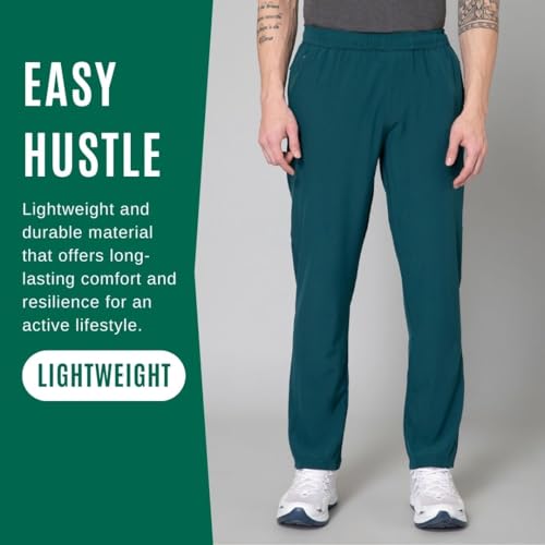 Image of Track Pant for Men for Running, Gym Sports Lower for Men & Boys Summer Track Pants for Men, Boys Multipurpose Mens Lower Activewear Regular Fit Trousers Sports Night Pants for Men