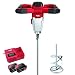 Produktbild Flex Akku 2-Gang-Rührer MXE 18.0-EC/5.0 Set + WR2 120 (mit 2 Akkus 5,0 Ah + Ladegerät, bürstenloser Motor, Werkzeugaufnahme M14, Max. Rührkorb-ø 120 mm) 495972