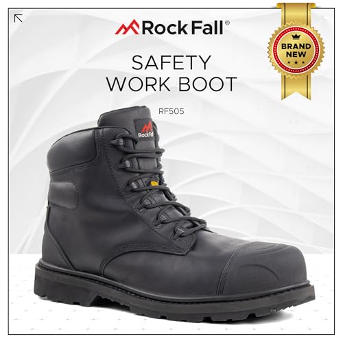 Talos Construction Boot Rock Fall chaussure de sécurité homme antiperforation