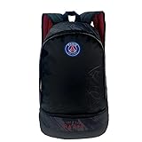 Mochila Esportiva PSG Sestini Compartimento Para Tênis Preto