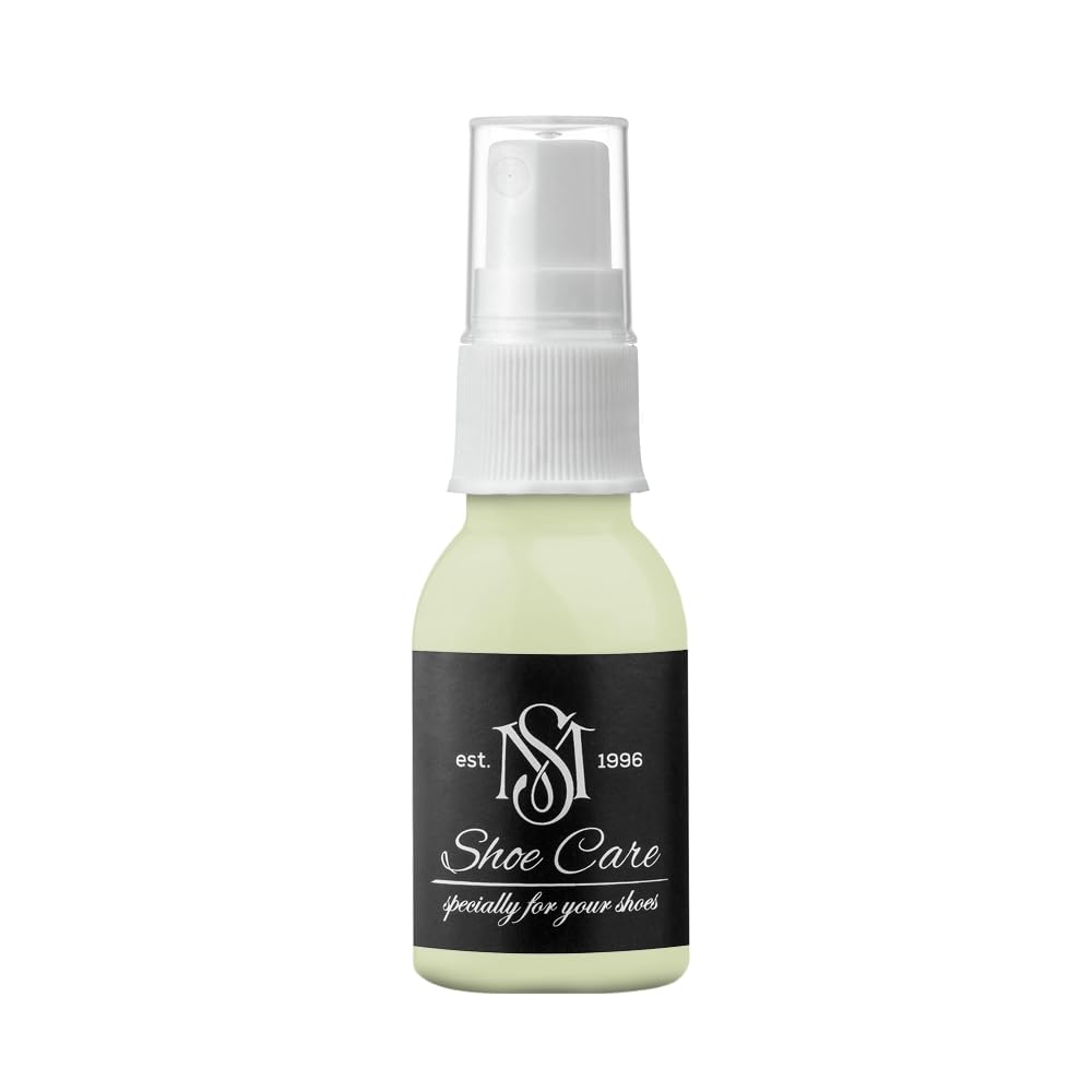 Spray do zamszu i nubuku - NCS S 1515-G60Y Blady Mech - Renowator koloru i impregnat do zamszu, nubuku, weluru marki MAVI STEP - 50 ml / 1.70 fl oz