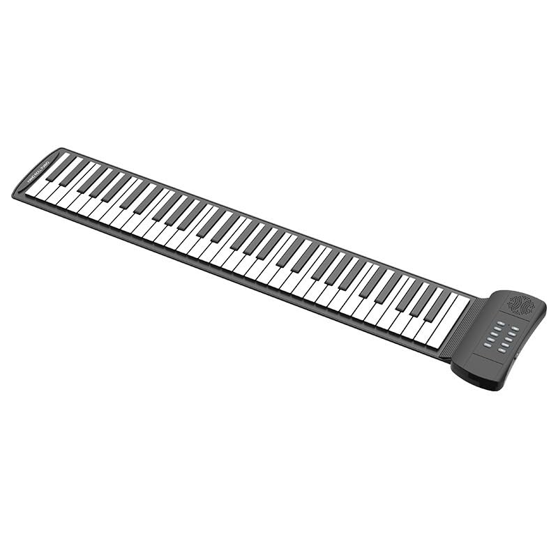Piano Pliant Portable Roulé À La Main, 16 Timbrels, 61 Touches, Clavier En Silicone Respectueux De L’environnement, Convient Aux Débutants, Anniversaire, Cadeaux De Noël. - Les Beatles, Paul McCartney, John Lennon, RIngo Starr, George Harrison Piano Pliant Portable Roulé À La Main, 16 Timbrels, 61 Touches, Clavier En Silicone Respectueux De L'environnement, Convient Aux Débutants, Anniversaire, Cadeaux De Noël.