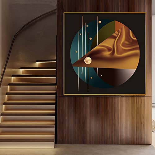 Image décorative dsdsgog abstrait géométrique pour habiller un mur vide