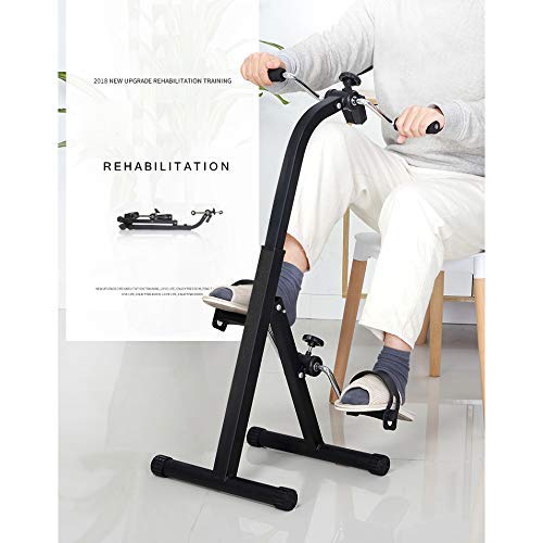 Ejercitador portátil para piernas y brazos con podómetro digital miniatura 7