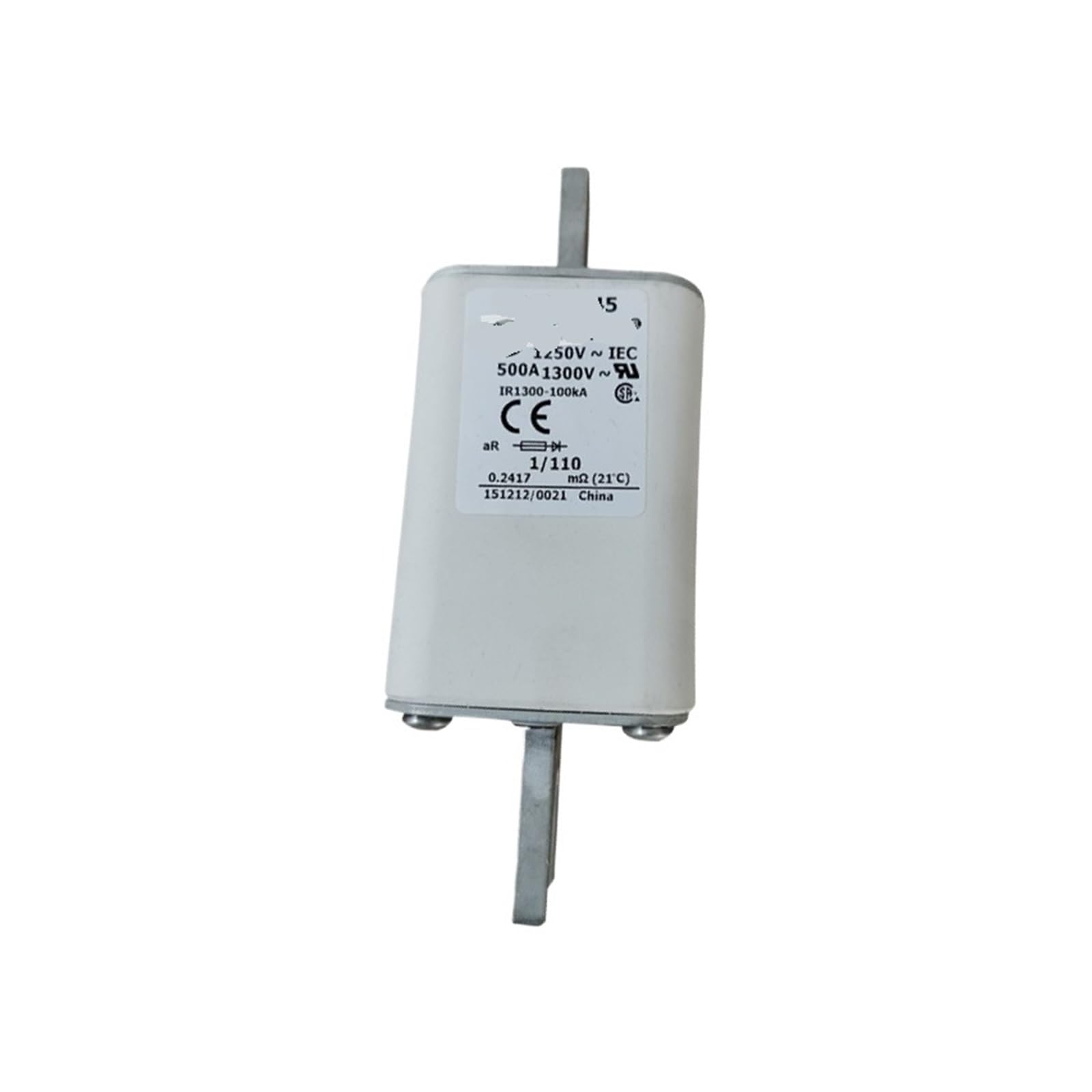 170M7123 170M7124 170M7125 170M7126 fusibile auto (Size : 170M7123)