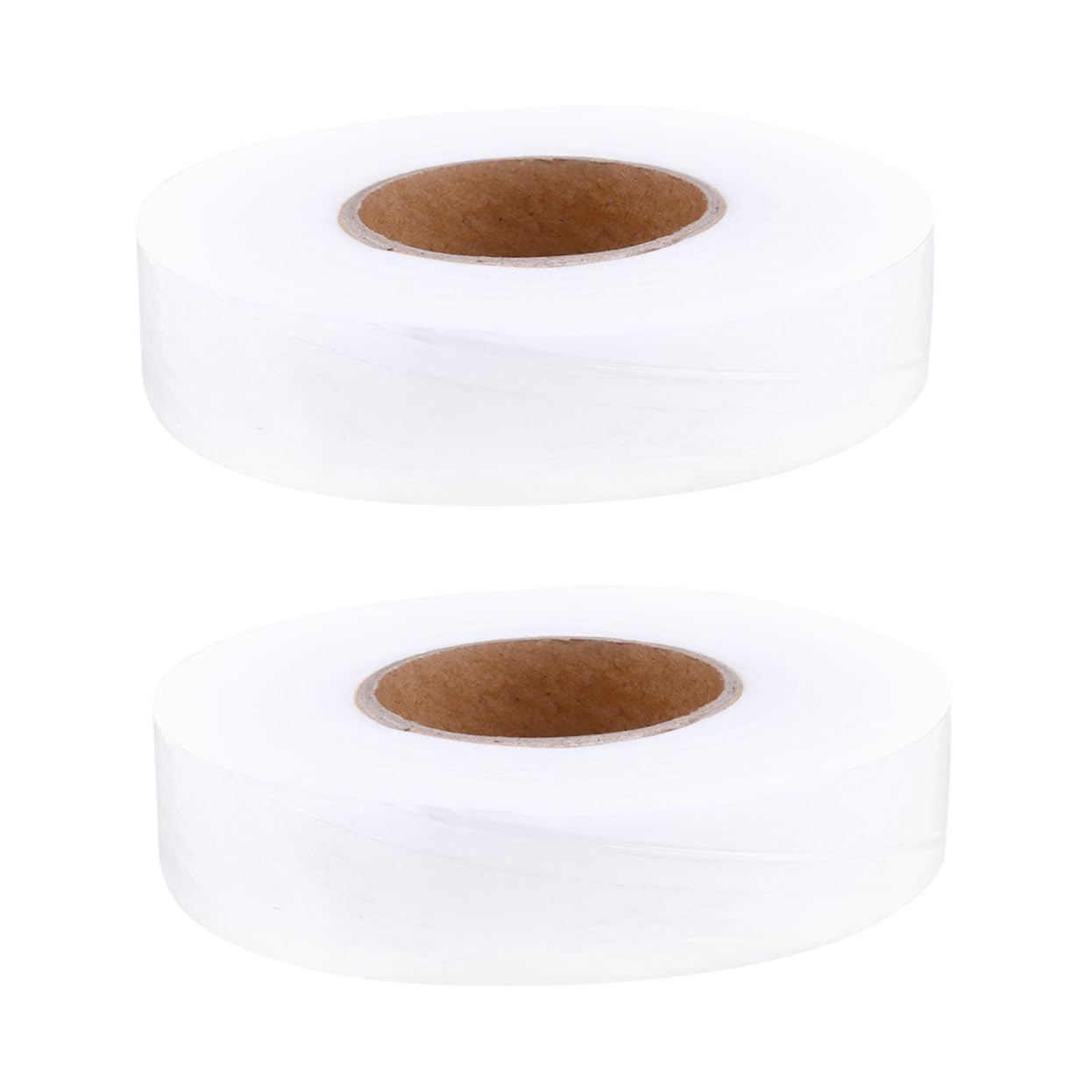 SHINEOFI 4pcs Double Sided Hemming Tape Fabric Adhesive for Sewing Crafting Projects Yards Non-Woven Material for Easy Use