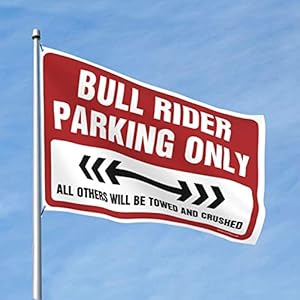 Cakjuice Bullreiter Parken Flagge 120x180cm