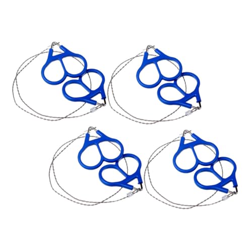 Generic Survival Outdoor Portable Stainless Steel Wire Saw Camping Gear Versatile Tool