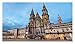 Puzzles 1000 Teile für Erwachsene, Kathedrale von Santiago de Compostela Puzzles, 1000 Stück Holz Puzzle for Erwachsene Kinder, Spaß Familie Spiel und Dekoration Weihnachten Erinnerung an die Reisesam