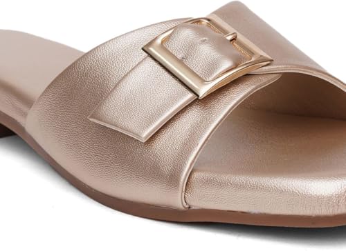 Image of Women Comfortable Flats | Soft Insole | Anti-Slip Sole SL1062