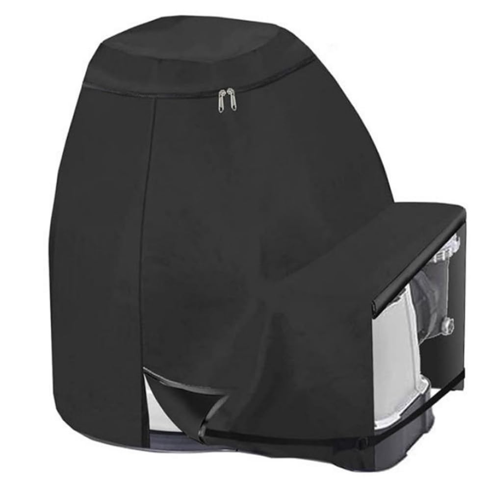 Aundhegrtt Sand Filter Pump Cover,Waterproof Anti-UV Suitable for Most Popular Model Above Ground Pool Pump Cover