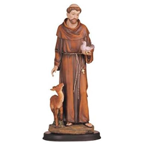 Figurine Saint François George S. Chen Cover