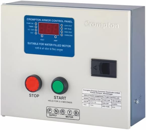 ARMOR1.5-DSU Single Phase Control Panel 1.5 HP