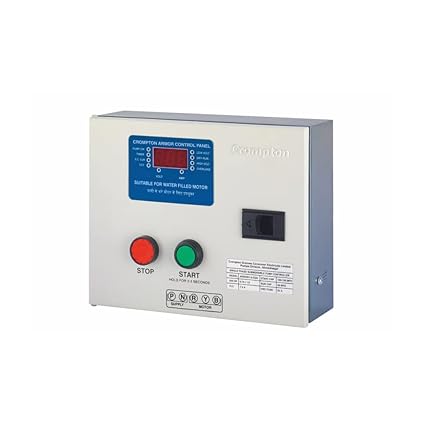 Crompton ARMOR1.5-DSU Single Phase Control Panel 1.5 HP