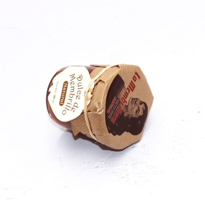 DULCE DE MEMBRILLO Natural , Sin conservantes ni colorantes y con un intenso sabor a fruta160Grs.