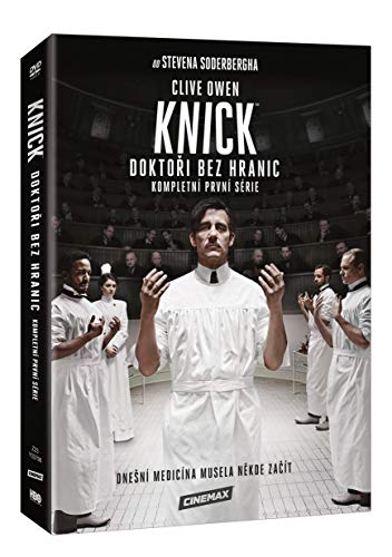 Knick: Doktori bez hranic 1. serie 4DVD (The Knick Season 1)