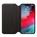 Produktbild MMLC Für iPhone XS Max 6.5 inch Hülle Tasche Leder Case I Abnehmbare Cover I Ledertasche Kartenfach Standfunktion Echtleder Hülle Lederhülle Ledercase Handyhülle (Black)