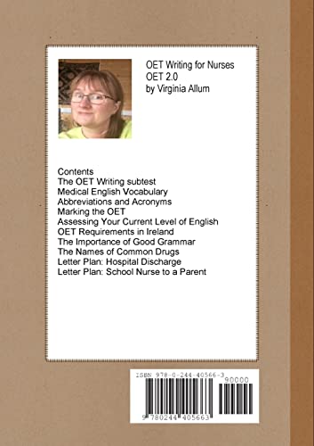 OET Writing for Nurses Book 2