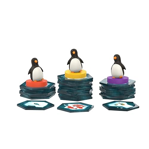 Hey, That's My Fish! - A Fun Penguin Fishing Game for 2-4 Players, Ages 8+, by Next Move Games