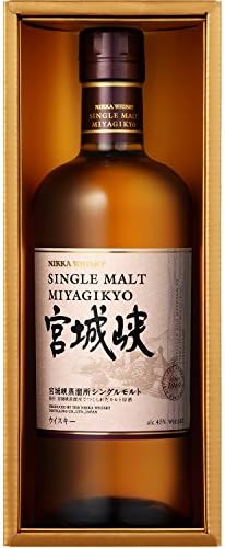 Amazon.co.jp: シングルモルト宮城峡 ギフトボックス入 700ml : 食品