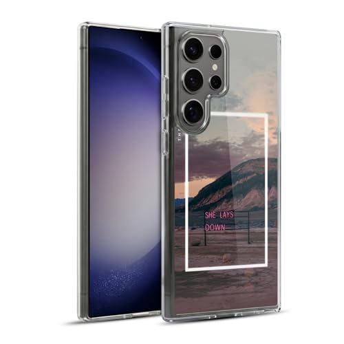 Funda de Gel Suave Samsung S23 Ultra evita arañazos con estilo de The 1975