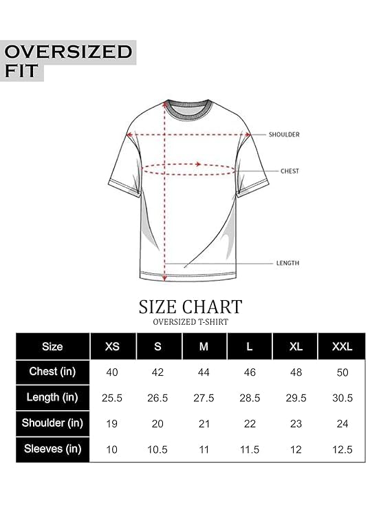Image of Darkbuck Oversized Tshirt for Men and Women Drop Shoulder Loose Baggy Fit Peach Unisex Pure Cotton T-Shirt Courage The Cowardly Dog