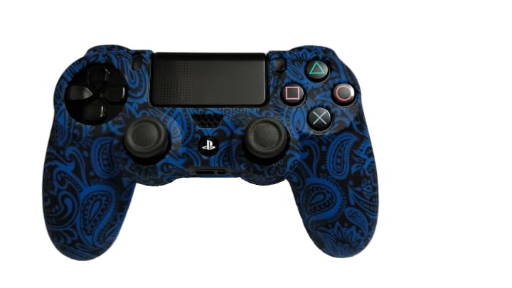 See full amazon price history chart for DKD Anti Slip Unique Design Silicone Skin for PS4 Controllers (Blue) DKD Anti Slip Unique Design Silicone Skin for PS4 Controllers (Blue) (B0CCDXT7Y6) Amazon Price History, Amazon Price Tracker