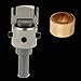 Lotuny Wooden Thick Ring Maker, Edge Treatment & Grooving Bits, High Speed Steel Drill Wood Tool