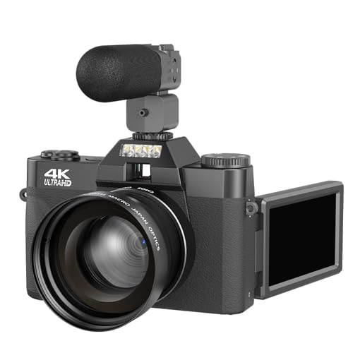 Cámara digital para fotografía para principiantes y niños miniatura 1