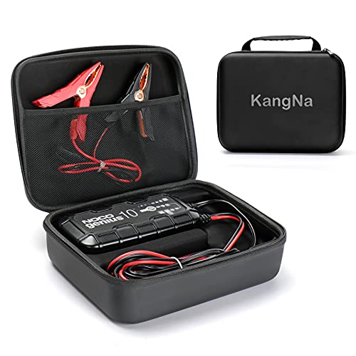 Portable Protective Case Compatible with NOCO GENIUS 10 FullyAutomatic