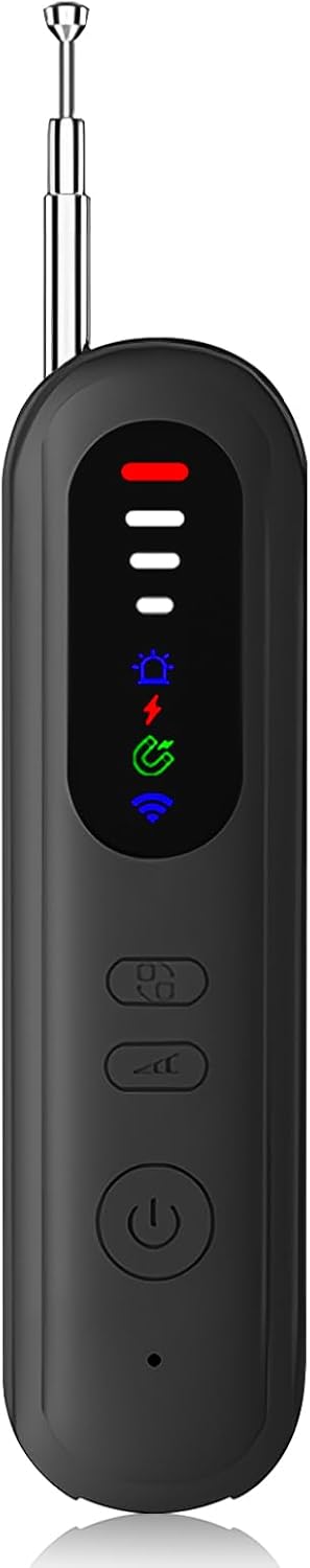 MDK Hidden Camera Detectors - Portable Hidden Camera Finder Hidden Device for Car, Home,Hotel,Travel, Office