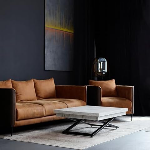 LUNGO Height-Adjustable Coffee and Dining Table Cover