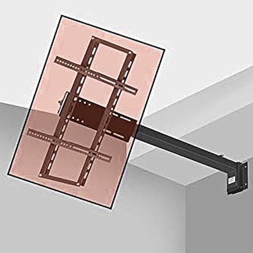 Soporte Techo TV Motorizado, Motor Ceiling Mount, Soporte de suelo for TV, se adapta a televisores de 32-75 pulgadas, soporte de pared for TV, con control remoto, soporte telescópico for TV motorizado