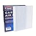 POTAUTO MAP 1018 (CF10728) Car Cabin Air Filter Replacement Compatible with HYUNDAI ACCENT ELANTRA COUPE GT, KIA FORTE KOUP FORTE5 RONDO (Standard White)