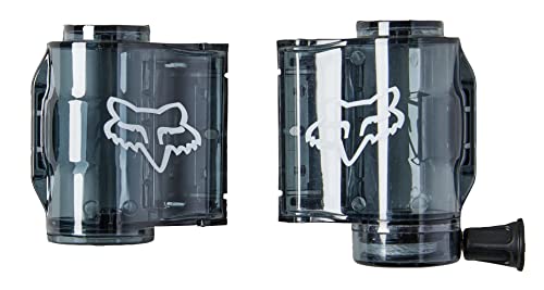Fox Racing mens UNIVERSAL CANISTERS,Clear,One Size