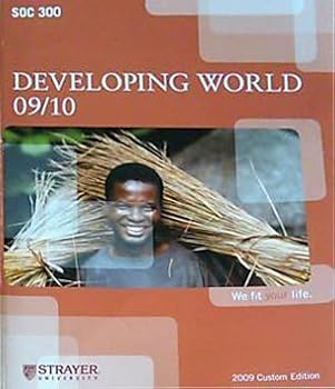 Paperback Developing World SOC 300 Custom Edition Strayer University Book