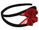 C-String Syaya Damen Spitze Dessous CX2 mit roter Schleife