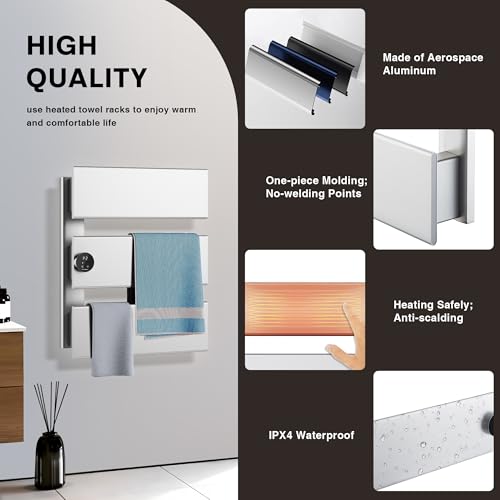 K&Kalonzo K3-L-S Electric Towel Warmer thumb #5