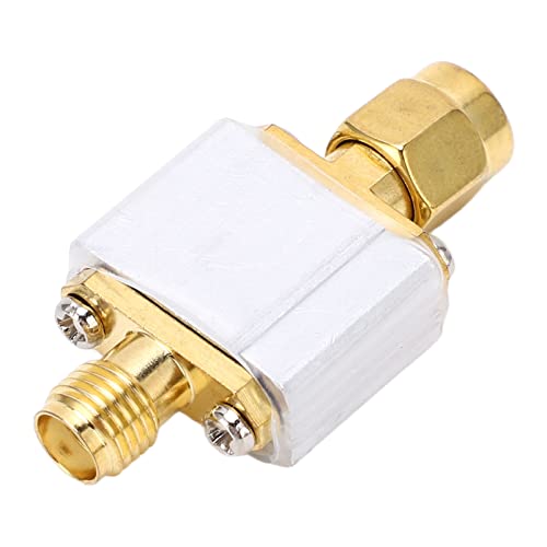 Jeanoko Filtro receptor, 50 Ohm fácil de transportar, filtro de banda passa-banda anti-interferência