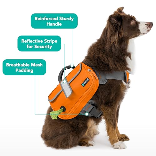 PetAmi Dog Backpack Harness