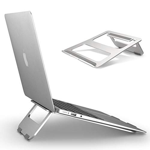 Laptop-Ständer Tragbarer Metall-Laptop-Ständer Aluminium-Laptop-Ständer für MacBook Apple Lenovo HP Acer Zusammenklappbarer Laptop-Ständer