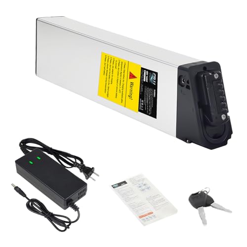 CWUU 48V 10.4Ah 14Ah Foldable E-Bike Battery with 672Wh Power