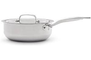Heritage Steel 3 Quart Saucier