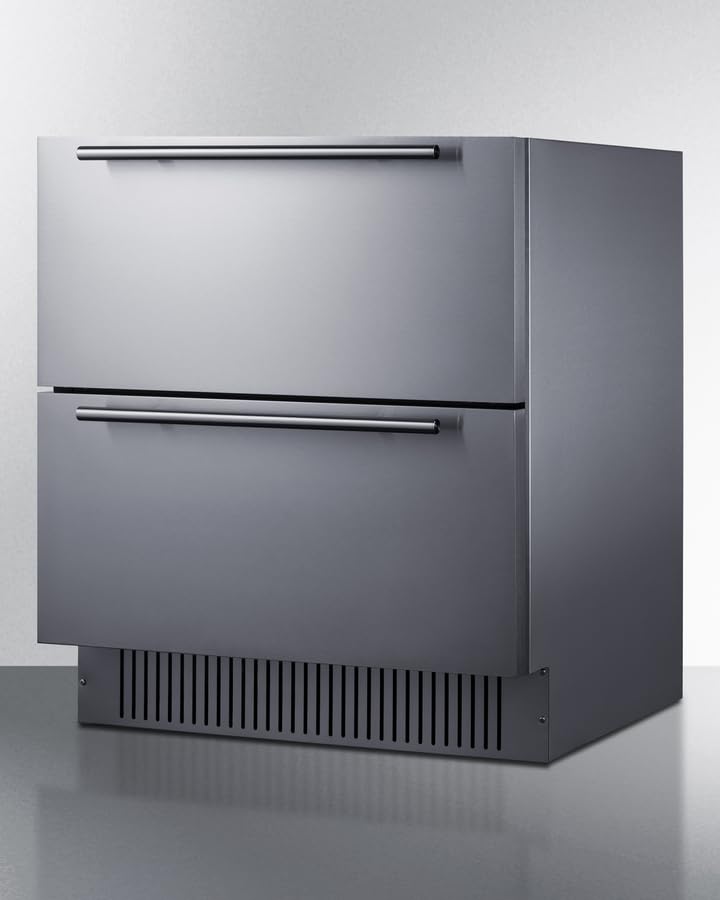 30" Wide 2-Drawer All-Refrigerator - View 2 | Fridge.com