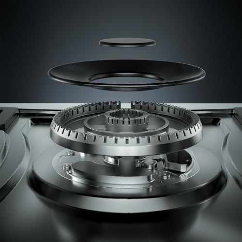 Empava 30 Inch Built-in Gas Cooktop with 5 Sealed SABAF Burners, Stainless Steel Surface, LPG/NG Convertible, Flame Failure Protection, Dishwasher Safe Grates