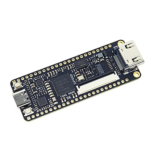 Placa FPGA Nano 9K GW1NR-9 RISC-V de desarrollo para prototipado electrónico 6