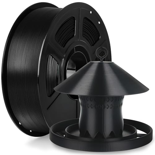 IEMAI ASA Filament 1.75mm 1Kg 3D Drucker Filament ASA Schwarz UV-beständig Hitzebeständig Maßgenauigkeit+/-0 02mm