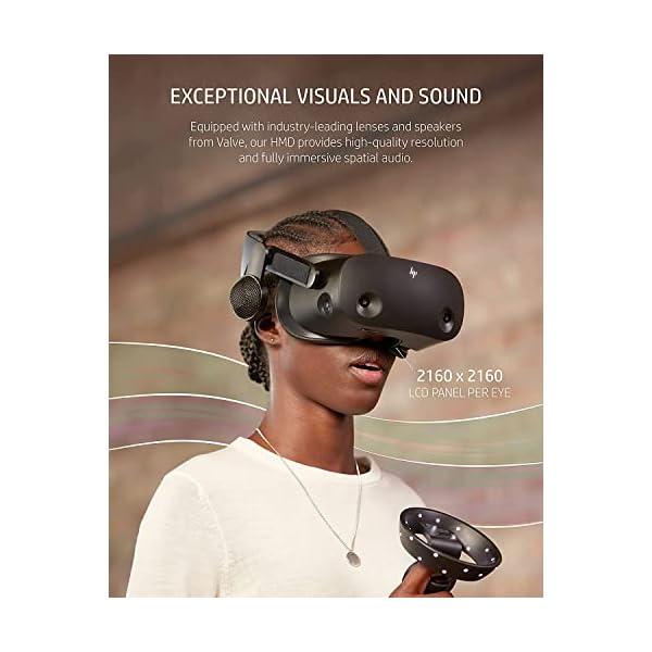 2022 Newest HP Reverb G2 Virtual Reality Headset V2 Version Gamingax