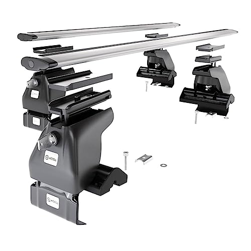 Mossa Barre portatutto in alluminio compatibili